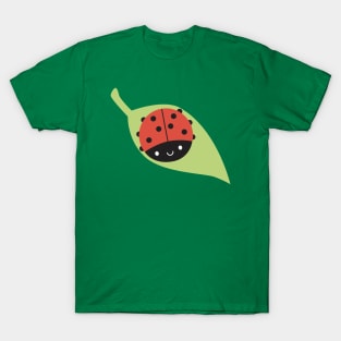 Kawaii Ladybird / Ladybug T-Shirt